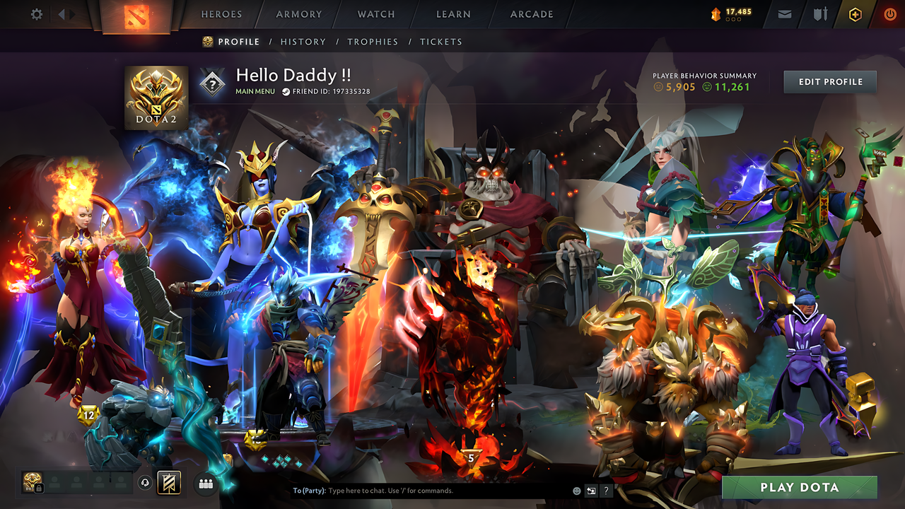 MMR: 6000 - Behavior: 11261