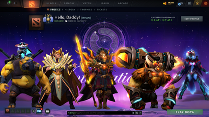 Divine IV | MMR: 5288 - Behavior: 9651