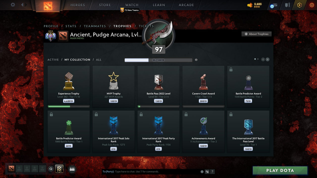 Ancient III | MMR: 4152 - Behavior: 10000