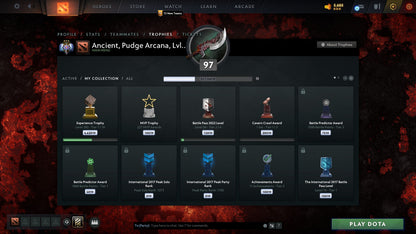 Ancient III | MMR: 4152 - Behavior: 10000