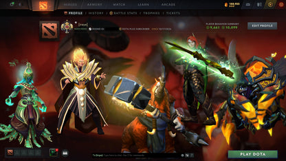 MMR: 3119 - Behavior: 10099