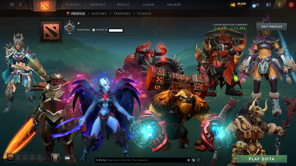MMR: 786 - Behavior: 11296