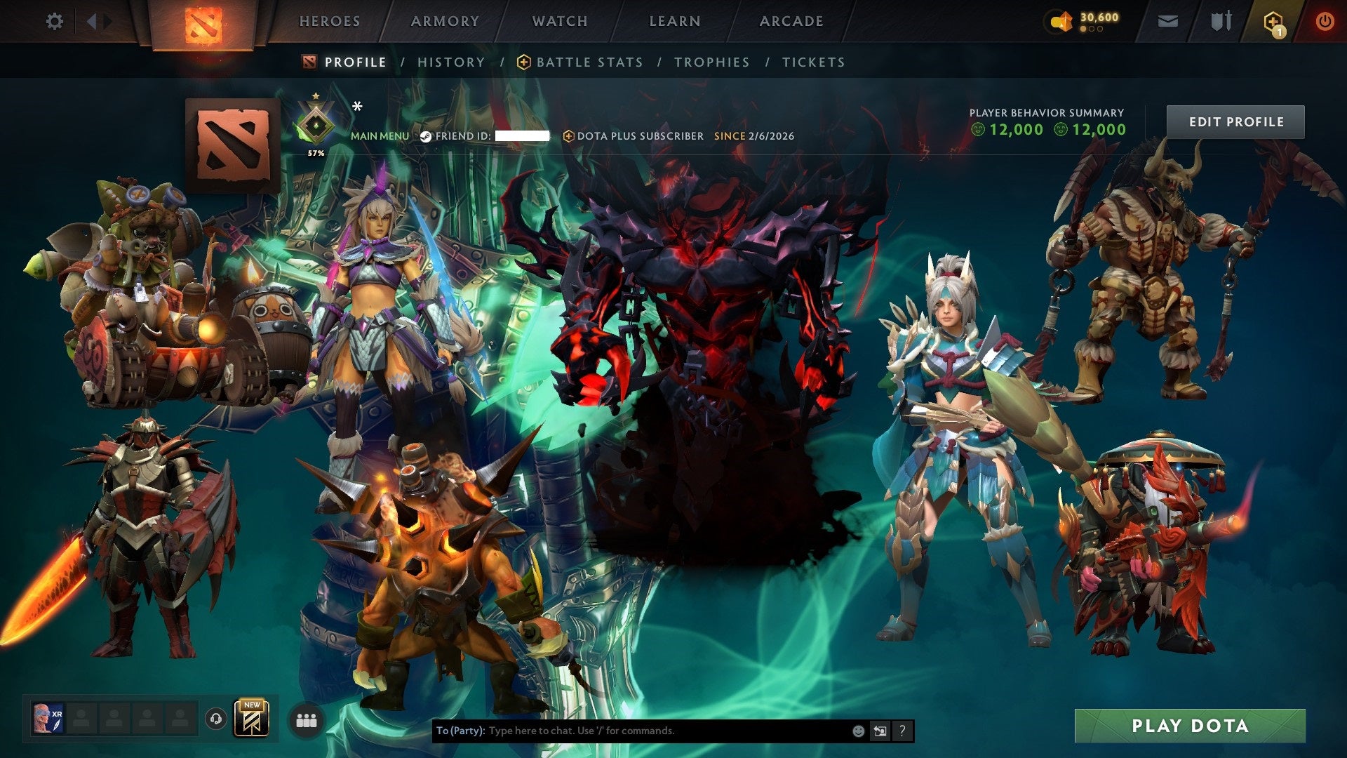 MMR: 88 - Behavior: 12000