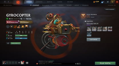 Ancient I | MMR: 3815 - Behavior: 11295 - Communication: 11295