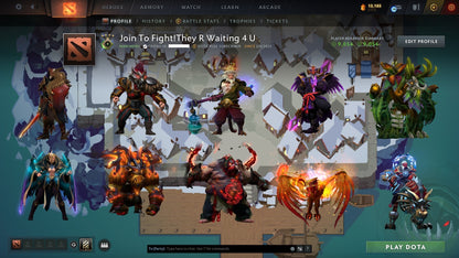 Herald IV | MMR: 381 - Behavior: 9054 - Communication: 9054