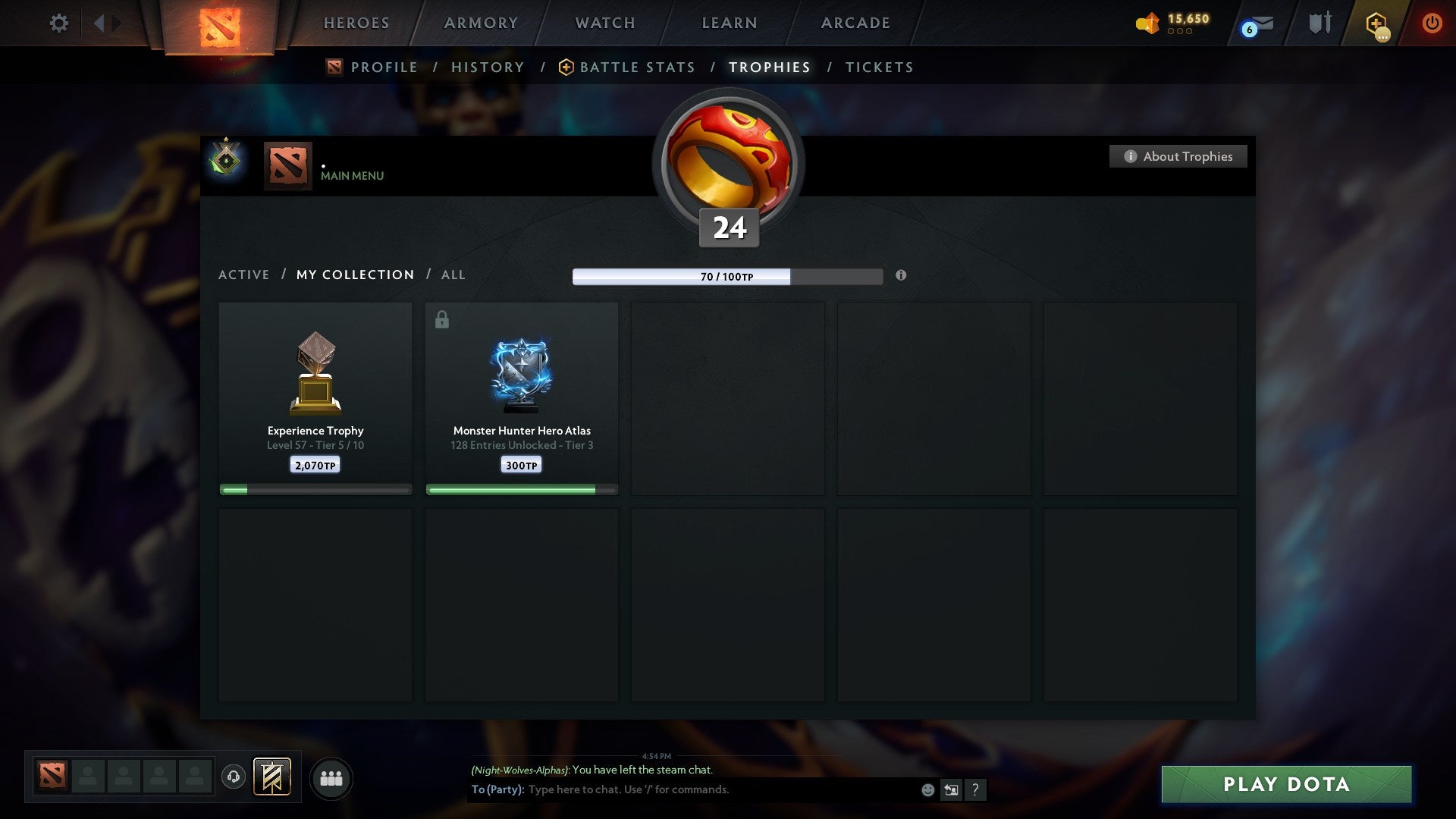 MMR: 1 - Behavior: 11500