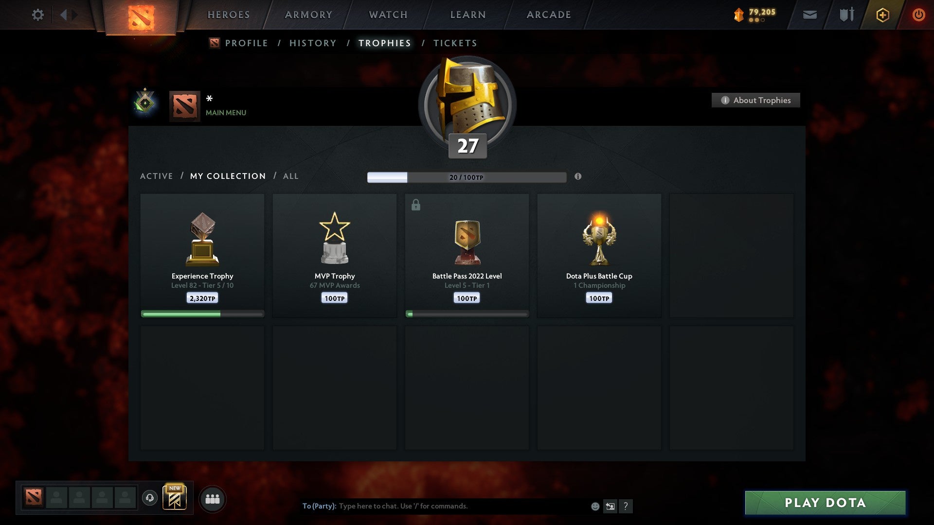 MMR: 1 - Behavior: 9570