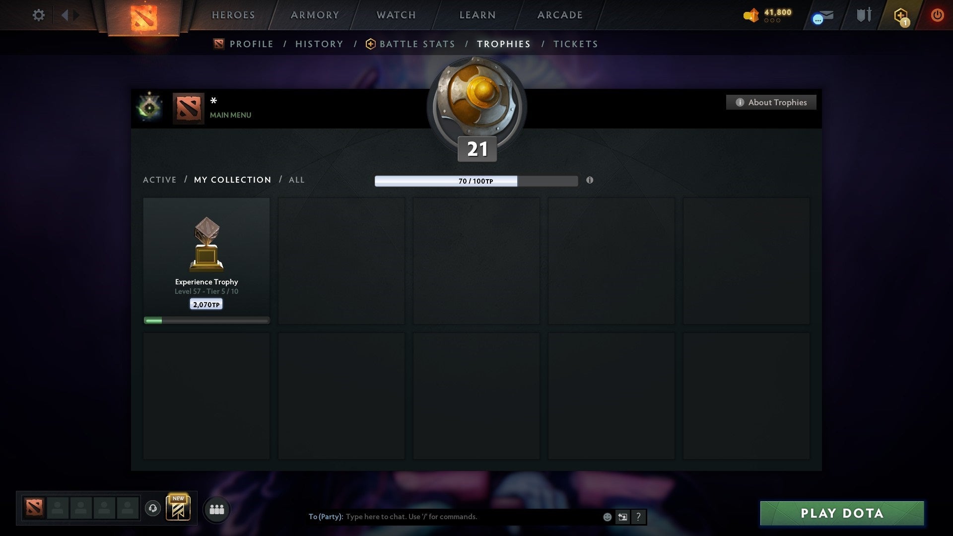 MMR: 1 - Behavior: 12000