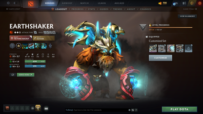 Guardian V | MMR: 1366 - Behavior: 8909 - Communication: 8909