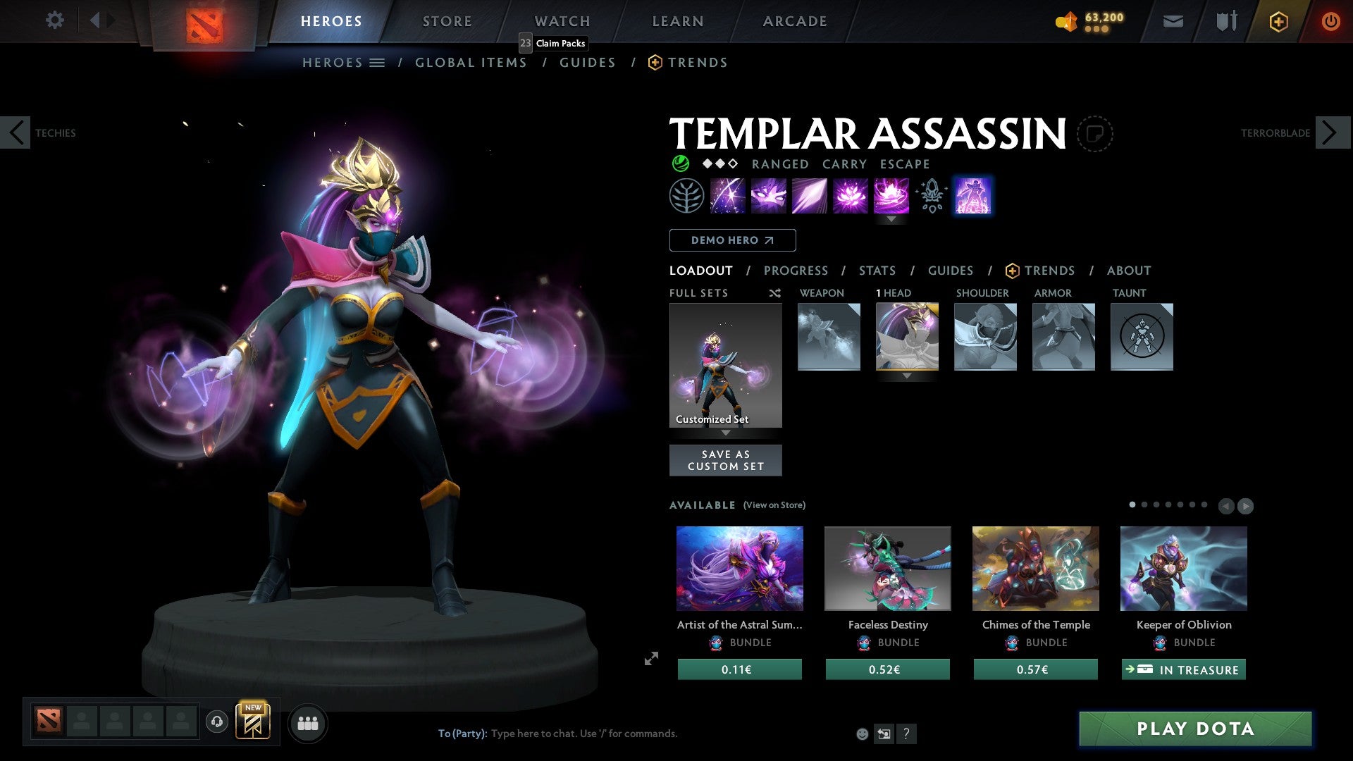 Ancient III | MMR: 4106 - Behavior: 10000