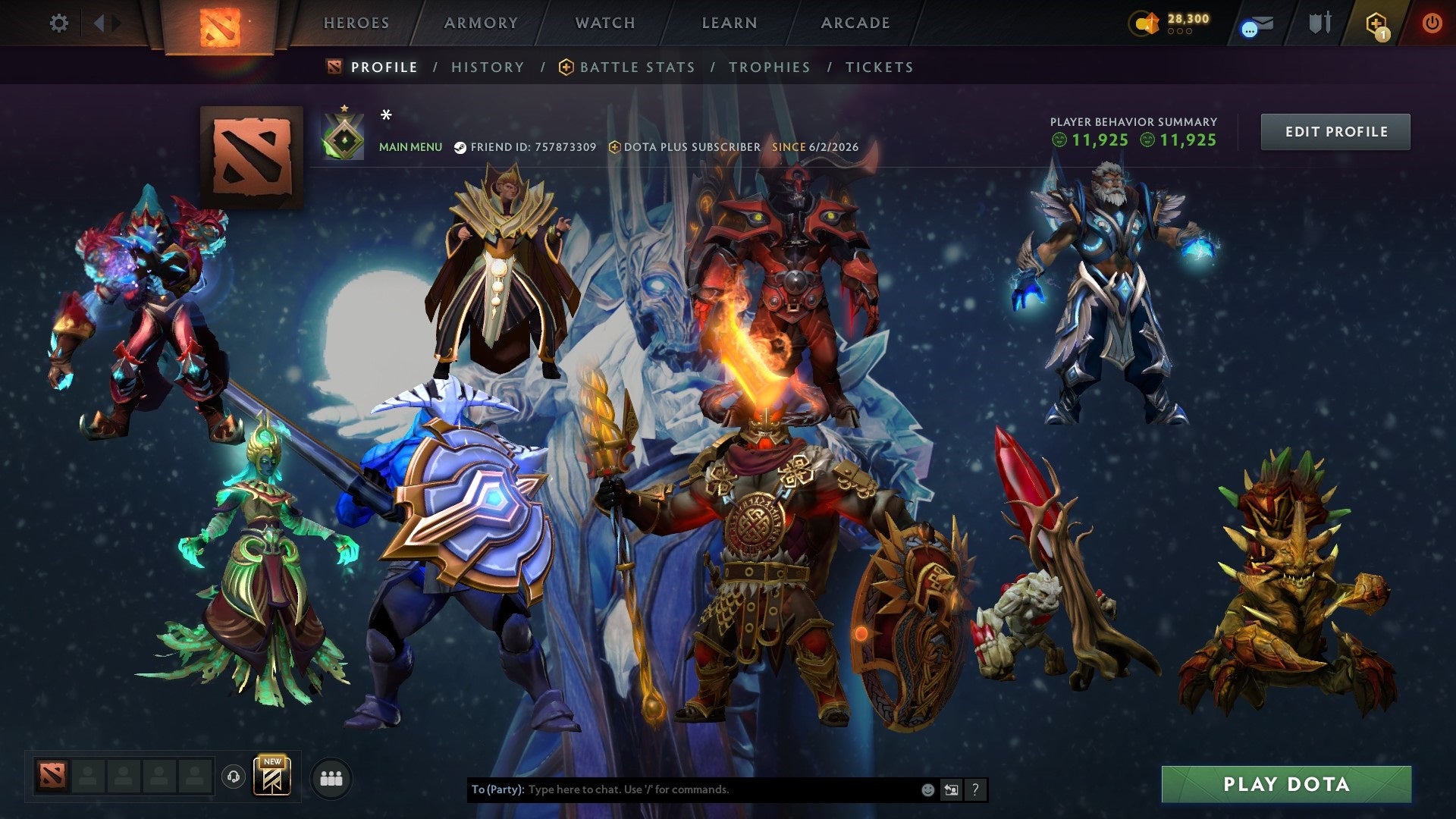 MMR: 1 - Behavior: 11925