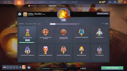 Archon II | MMR: 2433 - Behavior: 10197 - Communication: 10192