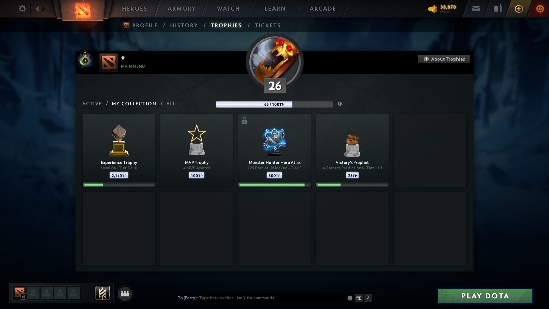 MMR: 1 - Behavior: 7325