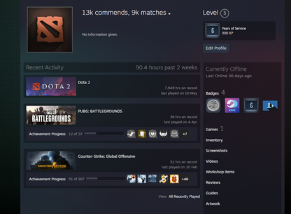 Ancient II | MMR: 4042 - Behavior: 9715