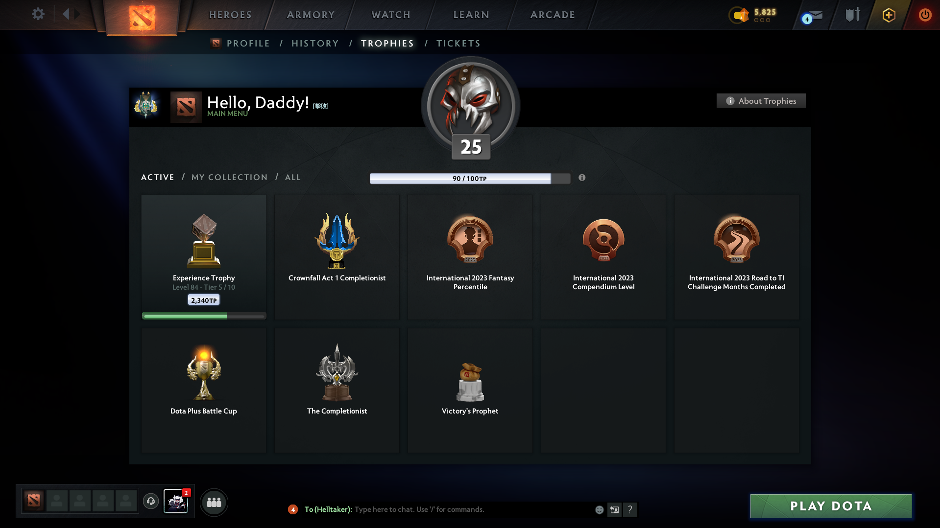 Archon II | MMR: 2563 - Behavior: 8125 - Communication: 8125