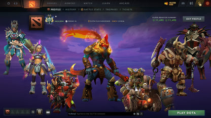 MMR: 2448 - Behavior: 11492