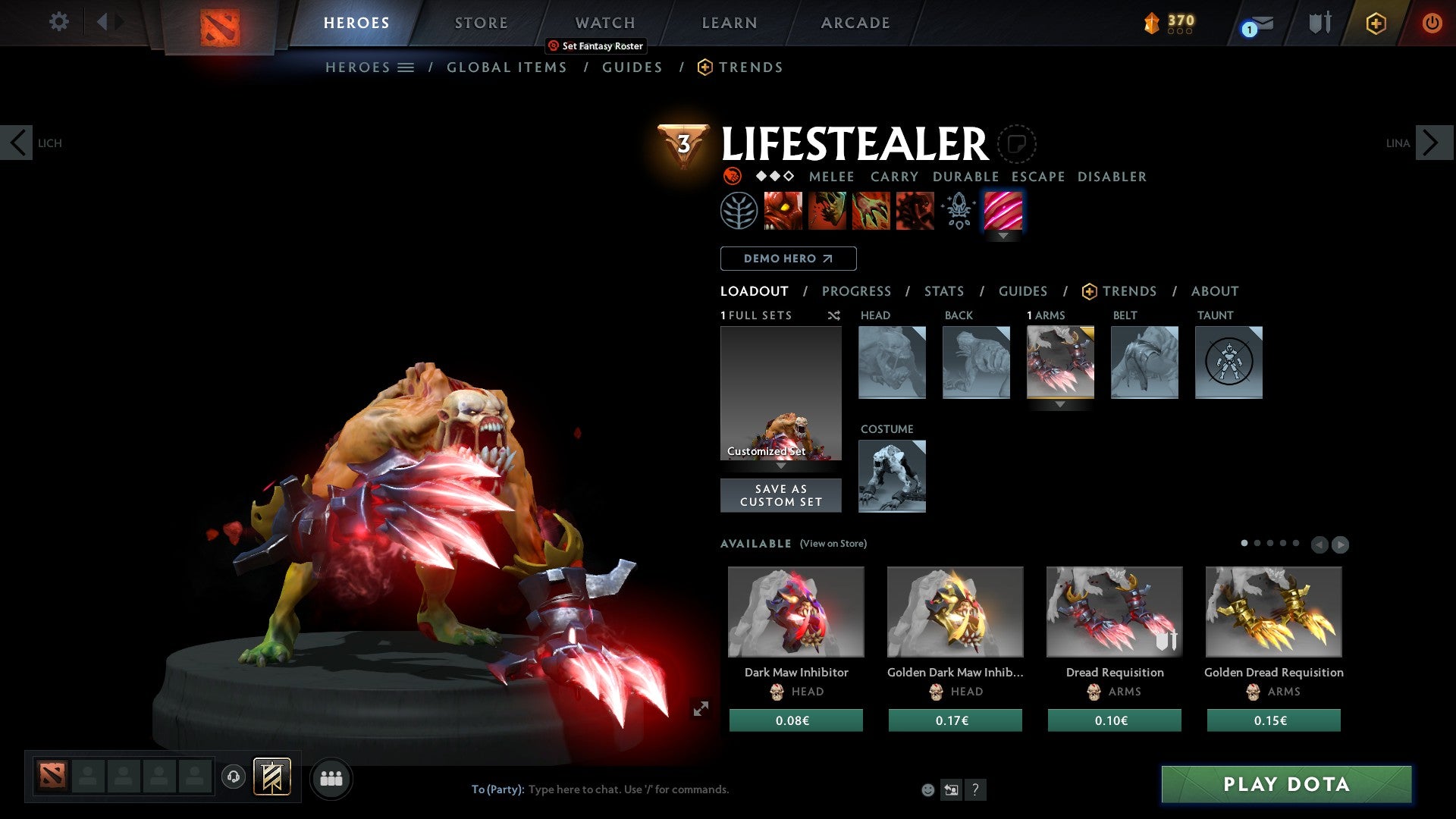 Ancient I | MMR: 3982 - Behavior: 10000