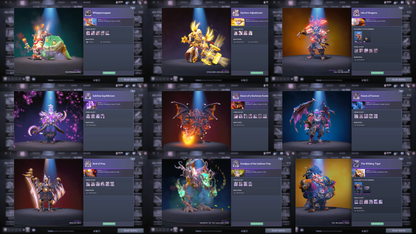 Immortal [466] | MMR: 10137 - Behavior: 12000