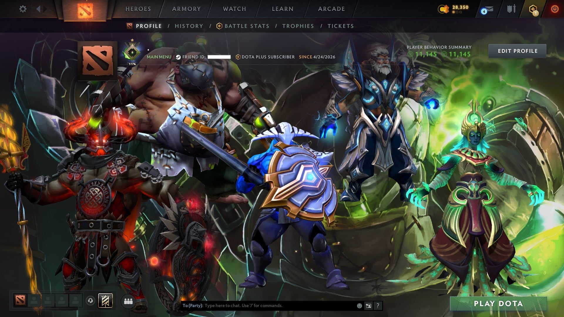 MMR: 1 - Behavior: 11145