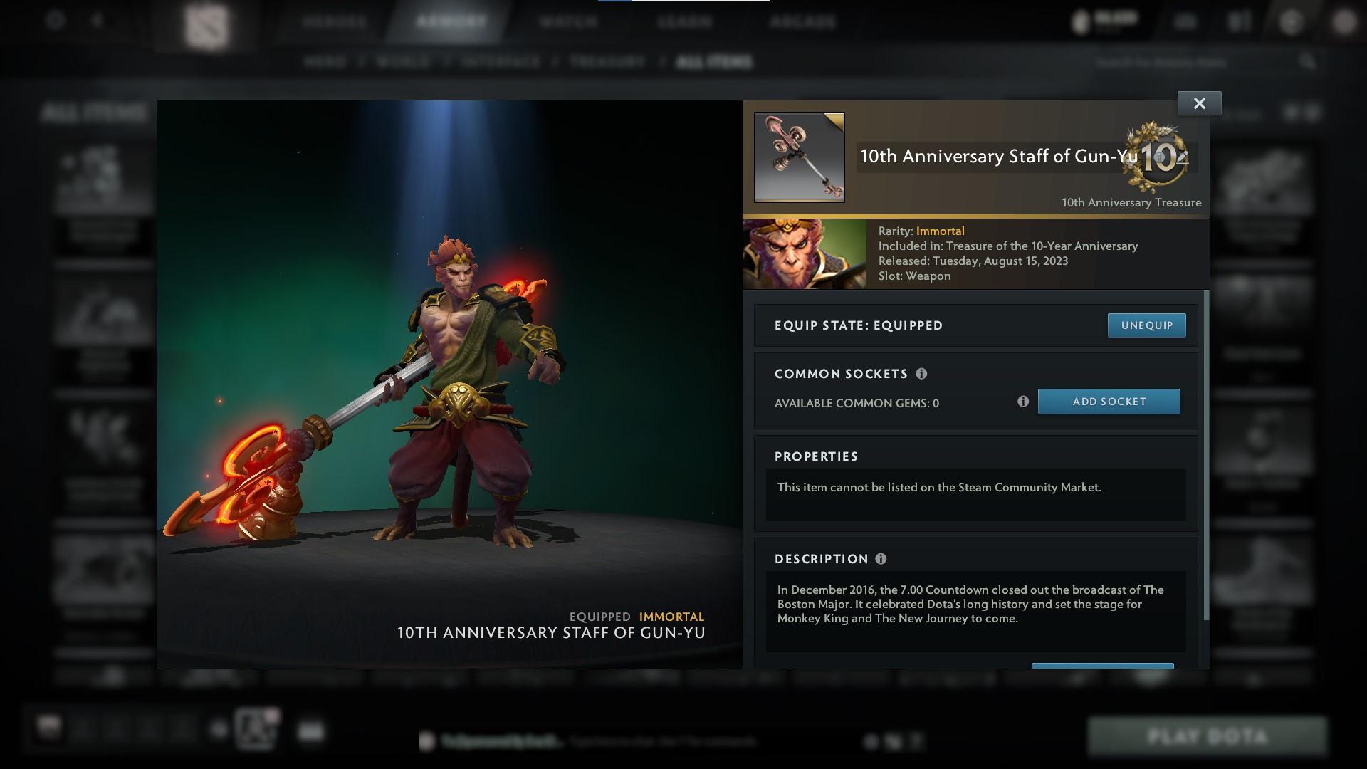 Archon II | MMR: 2453 - Behavior: 11908 - Communication: 11908