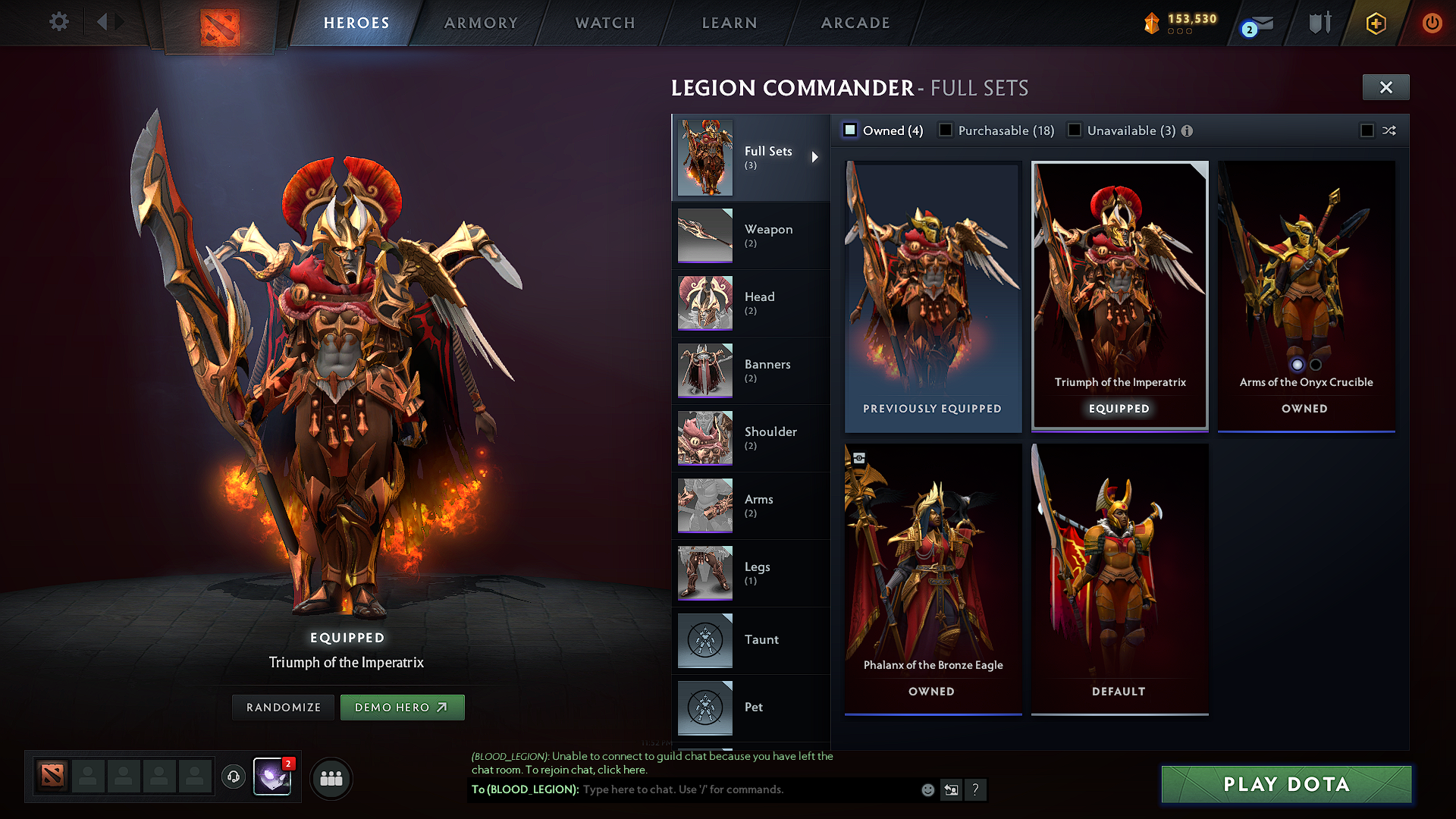 Herald IV | MMR: 495 - Behavior: 11547 - Communication: 11547