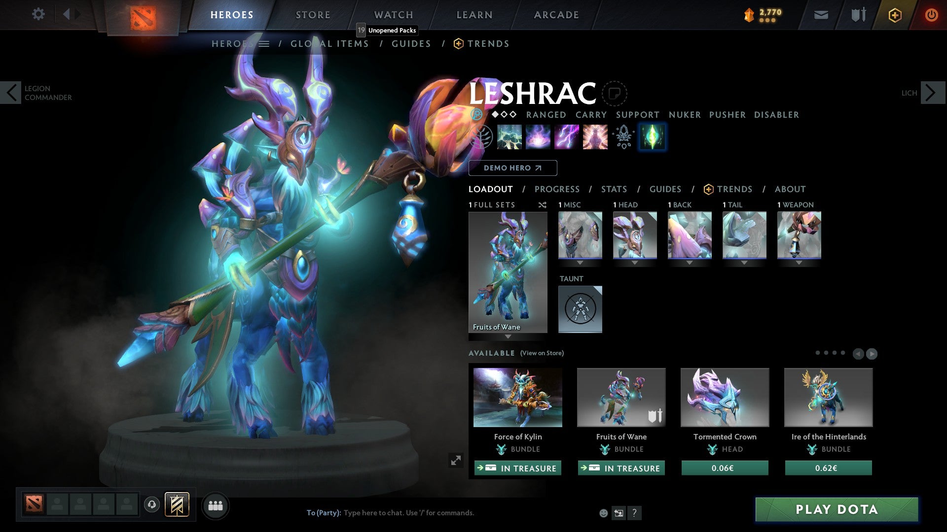Herald V | MMR: 573 - Behavior: 10000