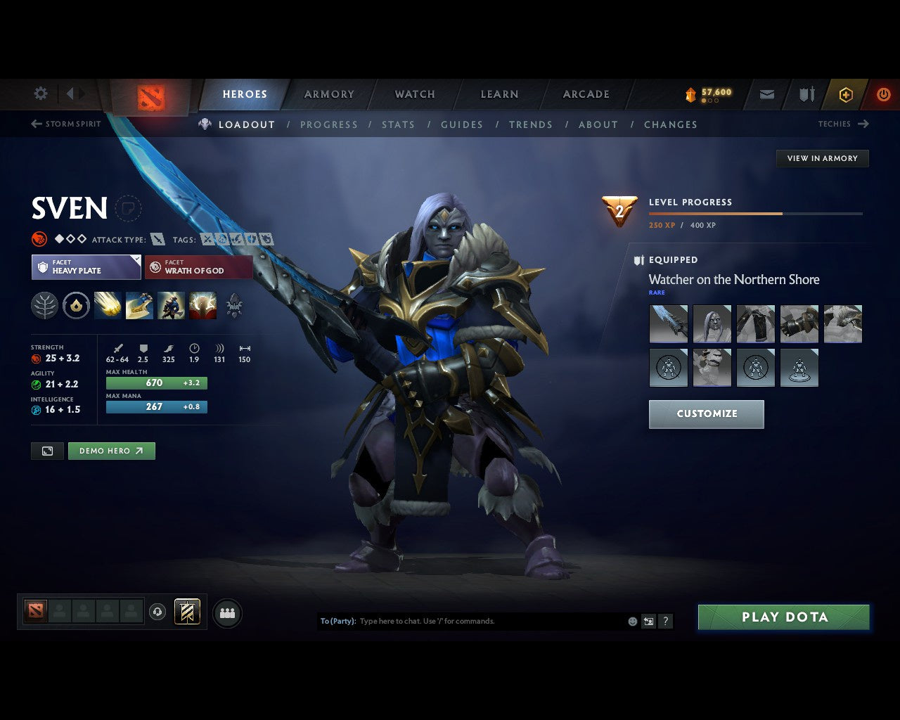 Legend II | MMR: 3256 - Behavior: 9703 - Communication: 9703