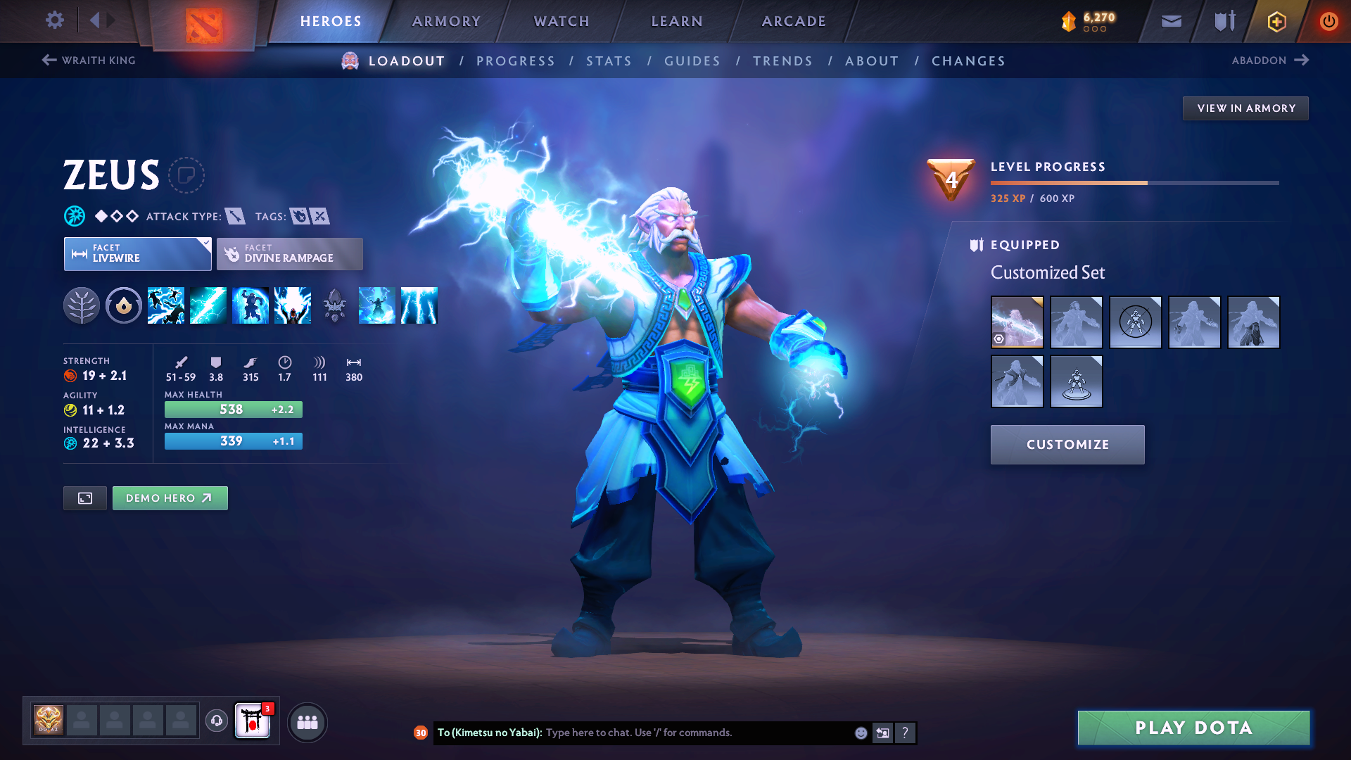 Legend I | MMR: 3108 - Behavior: 12000 - Communication: 11983