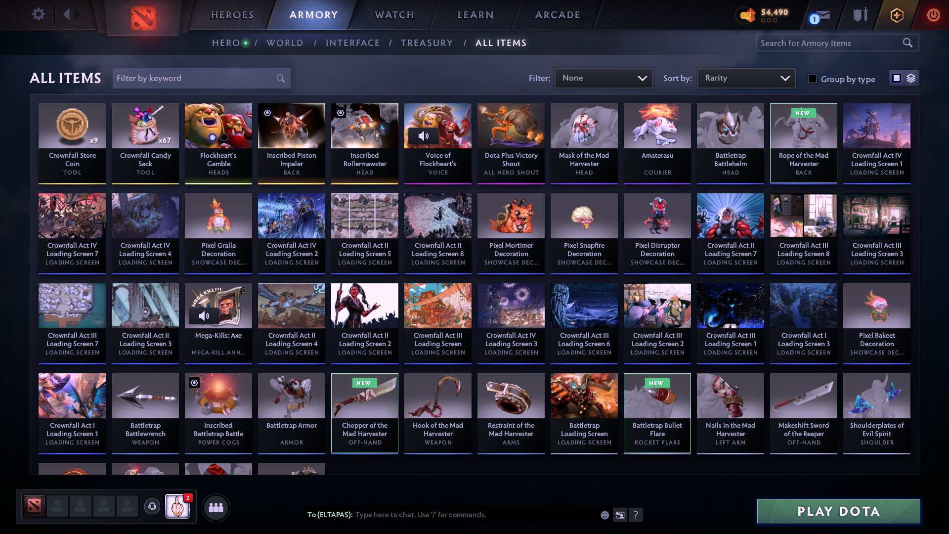 MMR: 1020 - Behavior: 8441