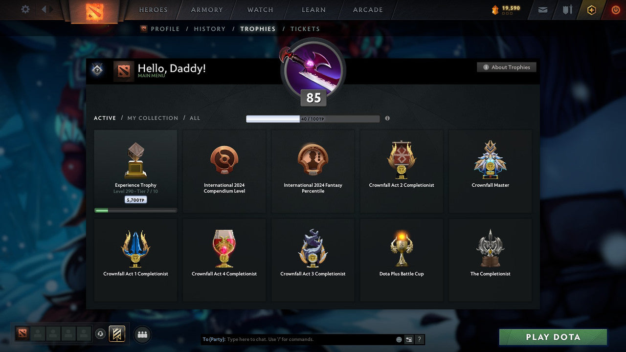 MMR: TBD - Behavior: 10042