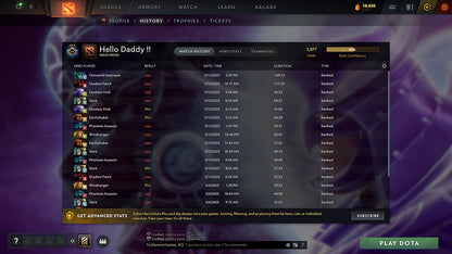 MMR: 1077 - Behavior: 10484 - Communication: 10848