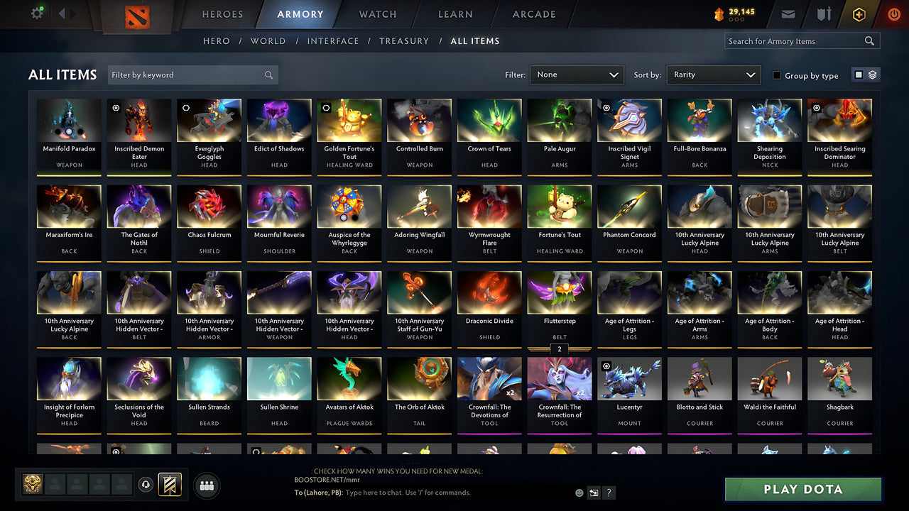 MMR: 5947 - Behavior: 12000