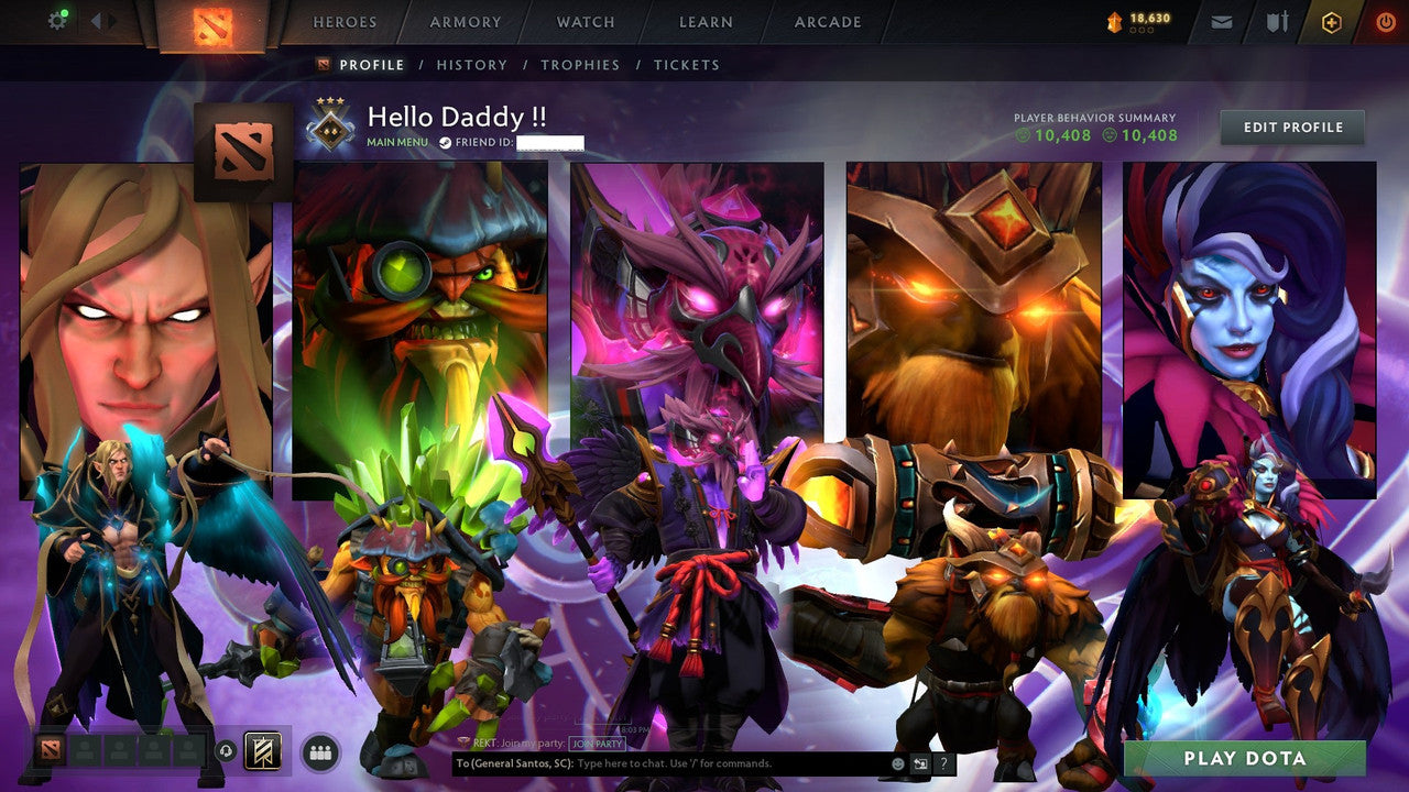 MMR: 1077 - Behavior: 10484 - Communication: 10848