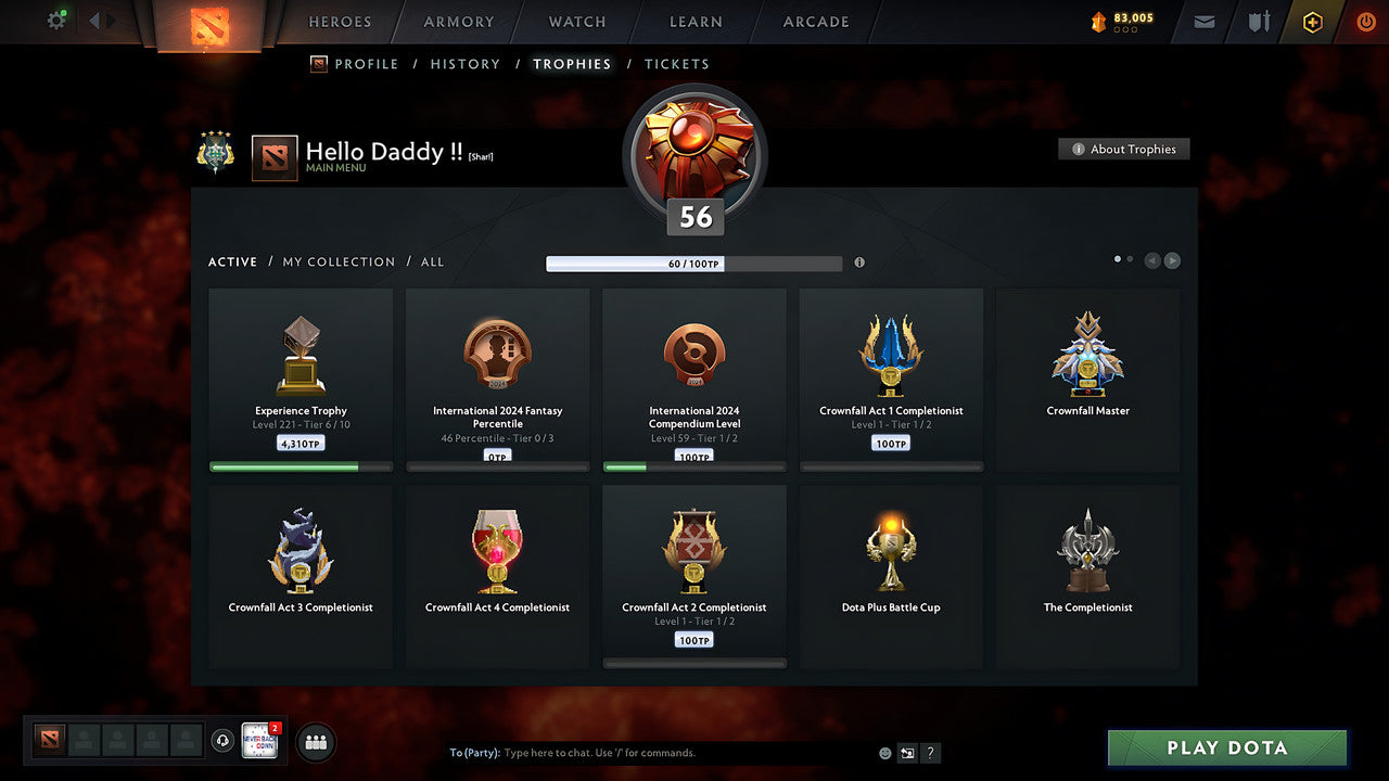 MMR: 2683 - Behavior: 9930 - Communication: 9930