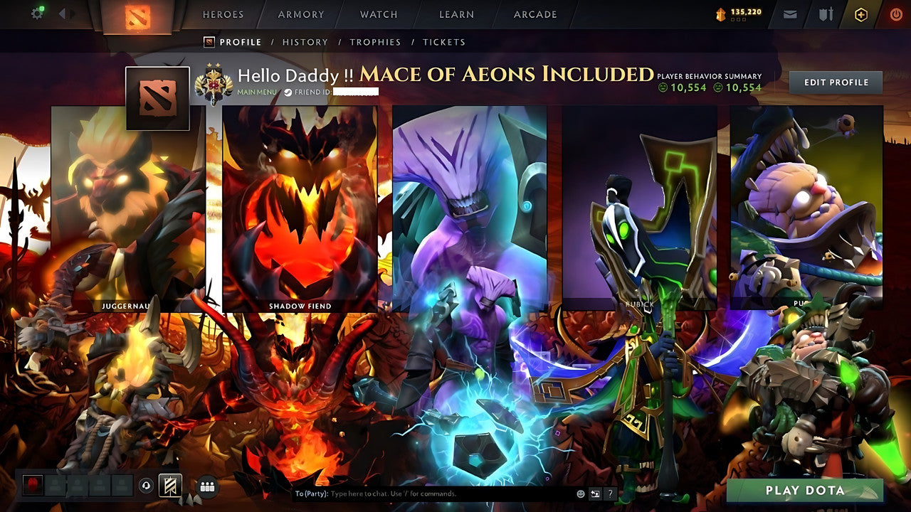 MMR: 3163 - Behavior: 10554 - Communication: 10554