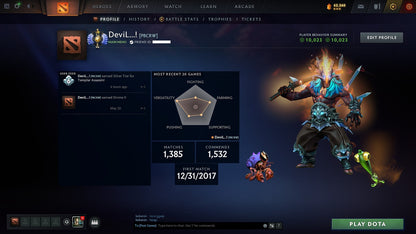 MMR: 4638 - Behavior: 10023