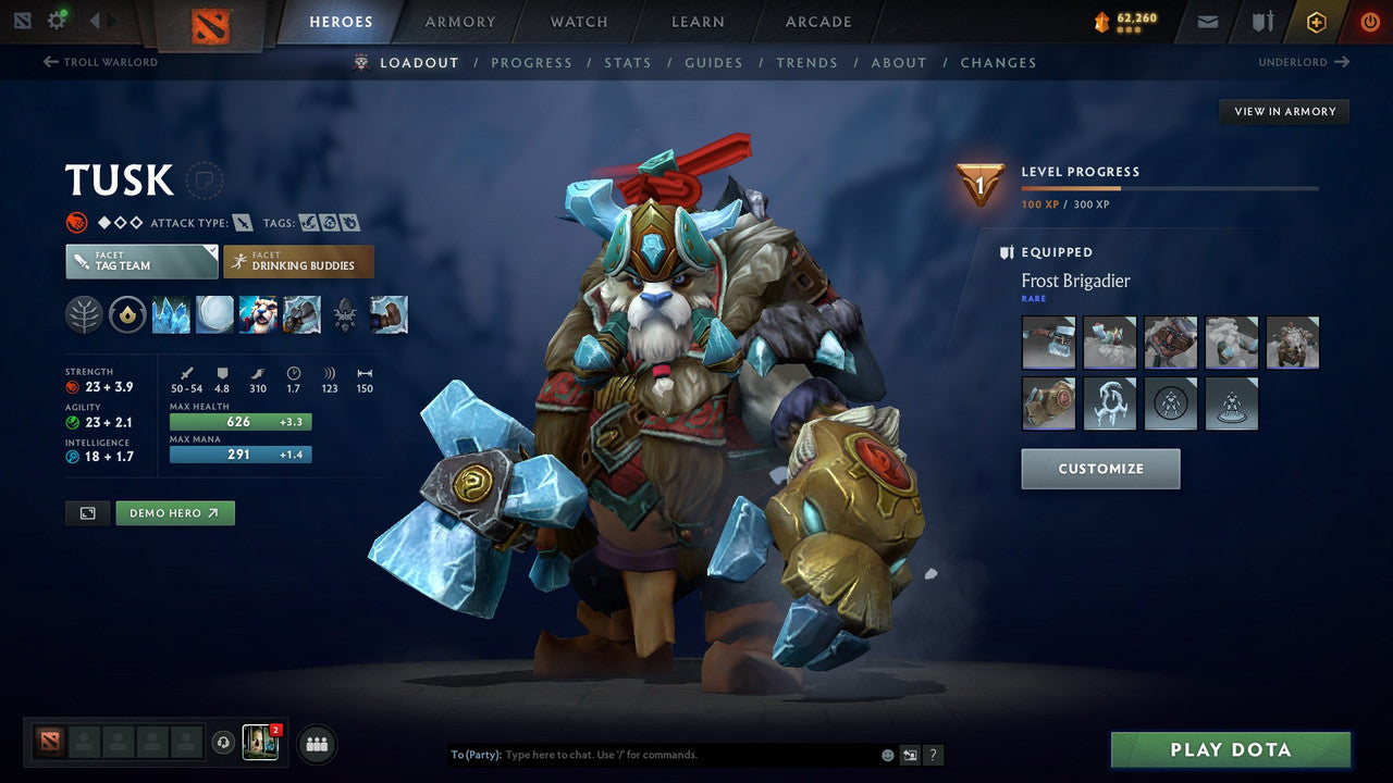 MMR: 4638 - Behavior: 10023