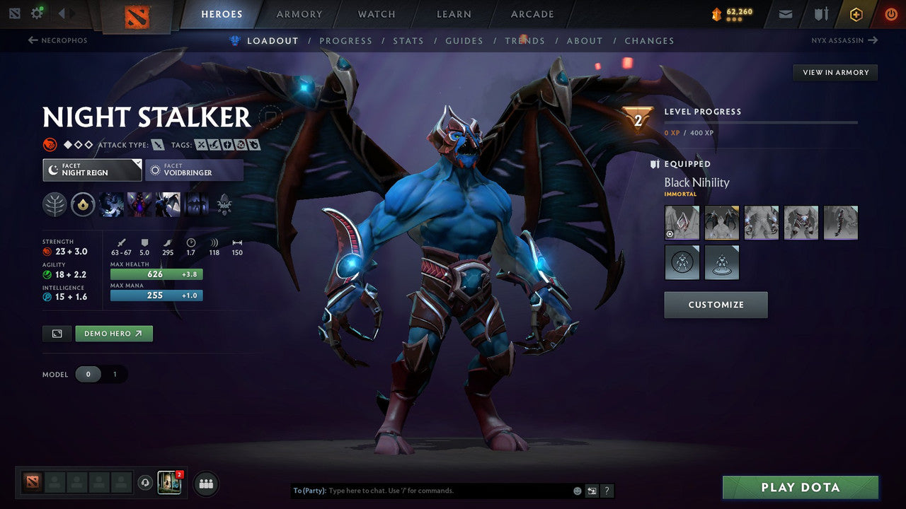 MMR: 4638 - Behavior: 10023