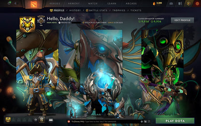 Guardian V | MMR: 1407 - Behavior: 9936