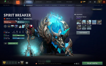 Guardian V | MMR: 1407 - Behavior: 9936