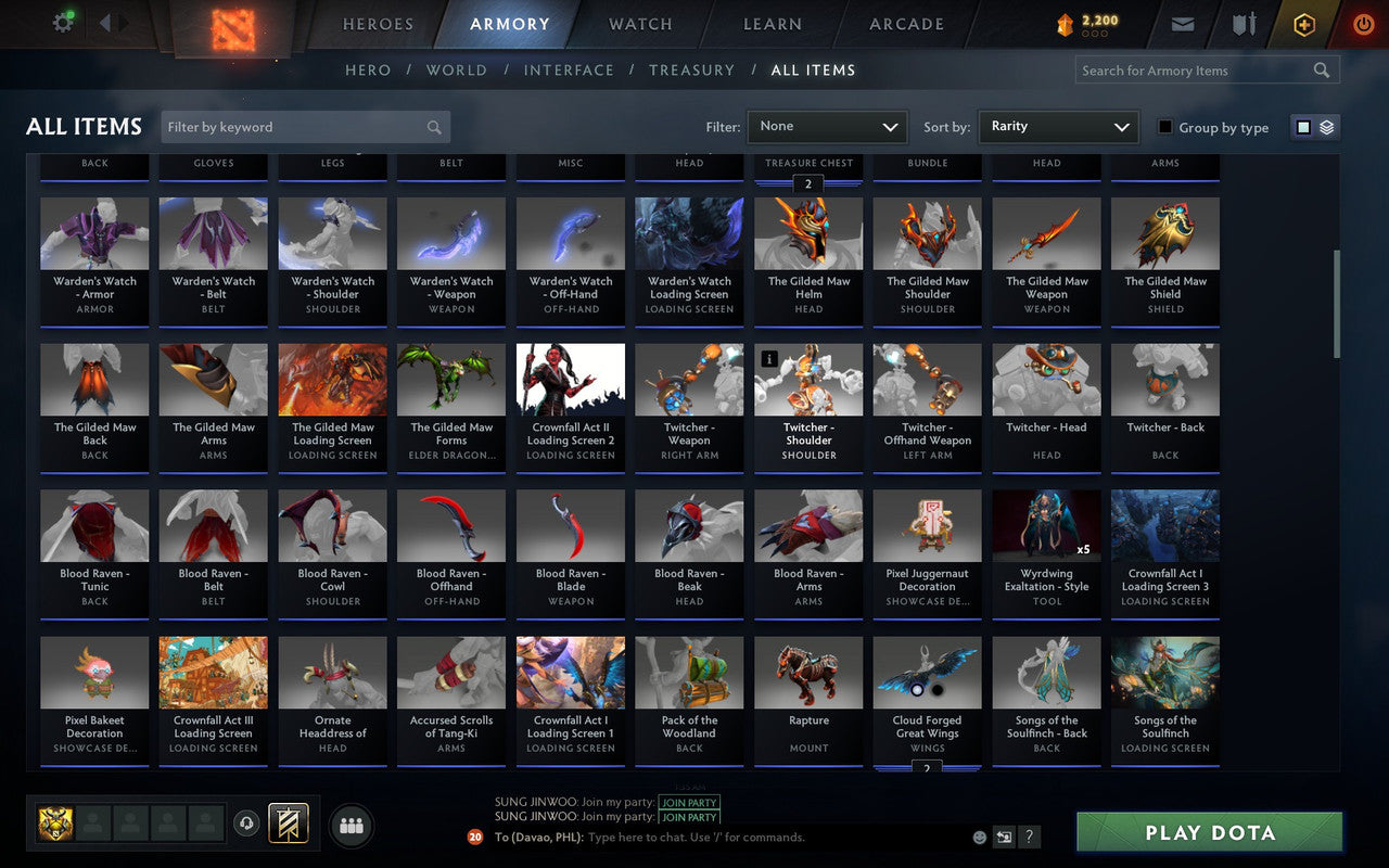 Guardian V | MMR: 1407 - Behavior: 9936