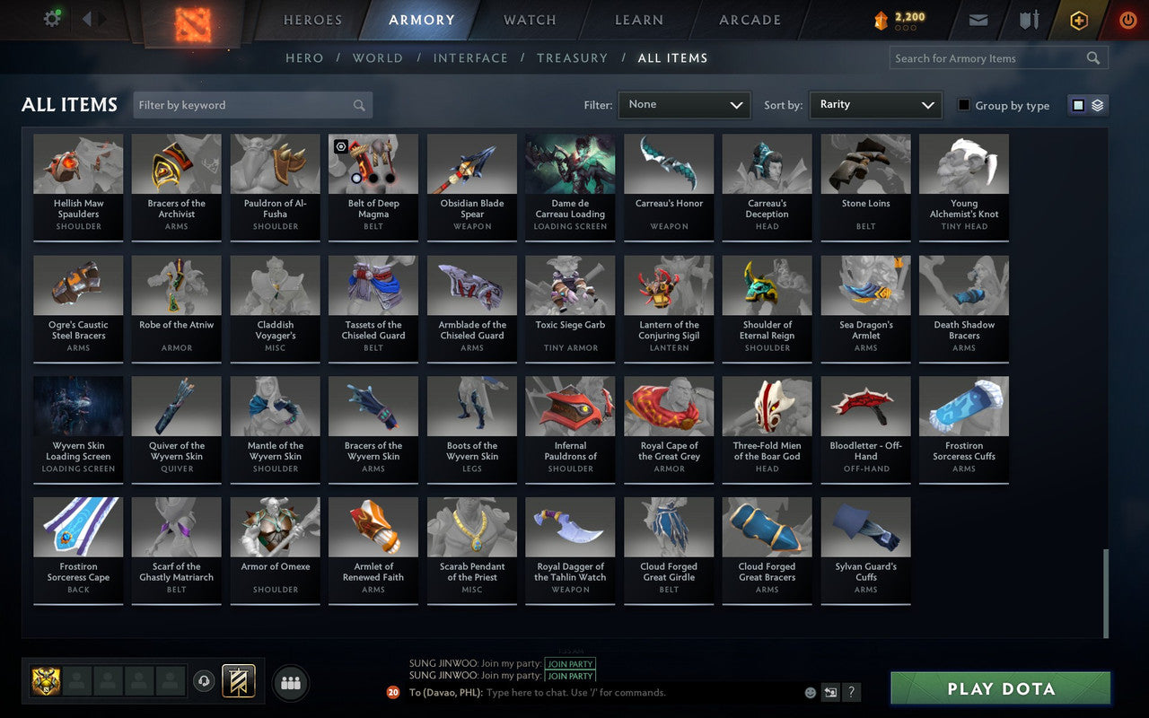 Guardian V | MMR: 1407 - Behavior: 9936