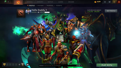 MMR: 3845 - Behavior: 8242 - Communication: 8242