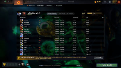 MMR: 3845 - Behavior: 8242 - Communication: 8242