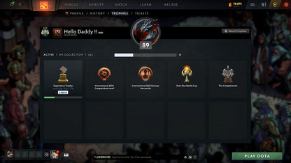 MMR: 2732 - Behavior: 11808 - Communication: 11808