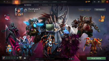 MMR: TBD - Behavior: 7352 - Communication: 7352