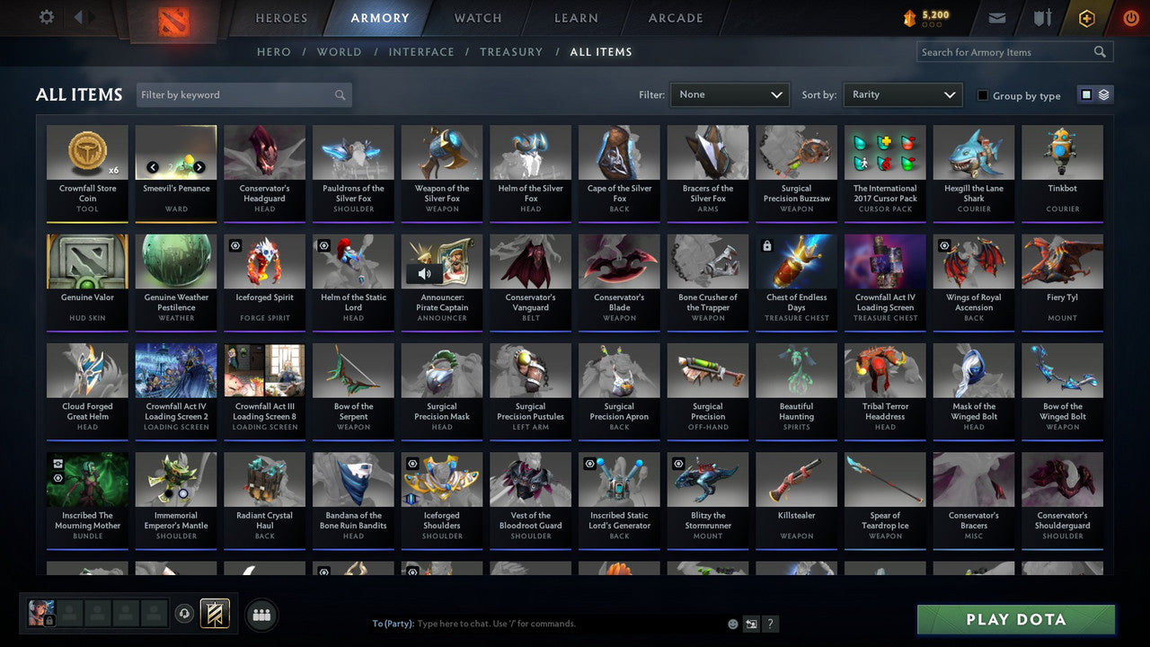 MMR: TBD - Behavior: 7352 - Communication: 7352