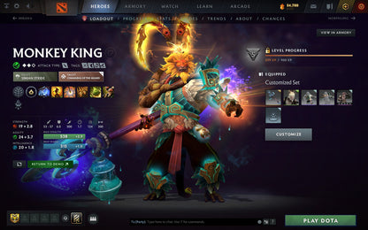 Immortal [3916] | MMR: 7092 - Behavior: 12000