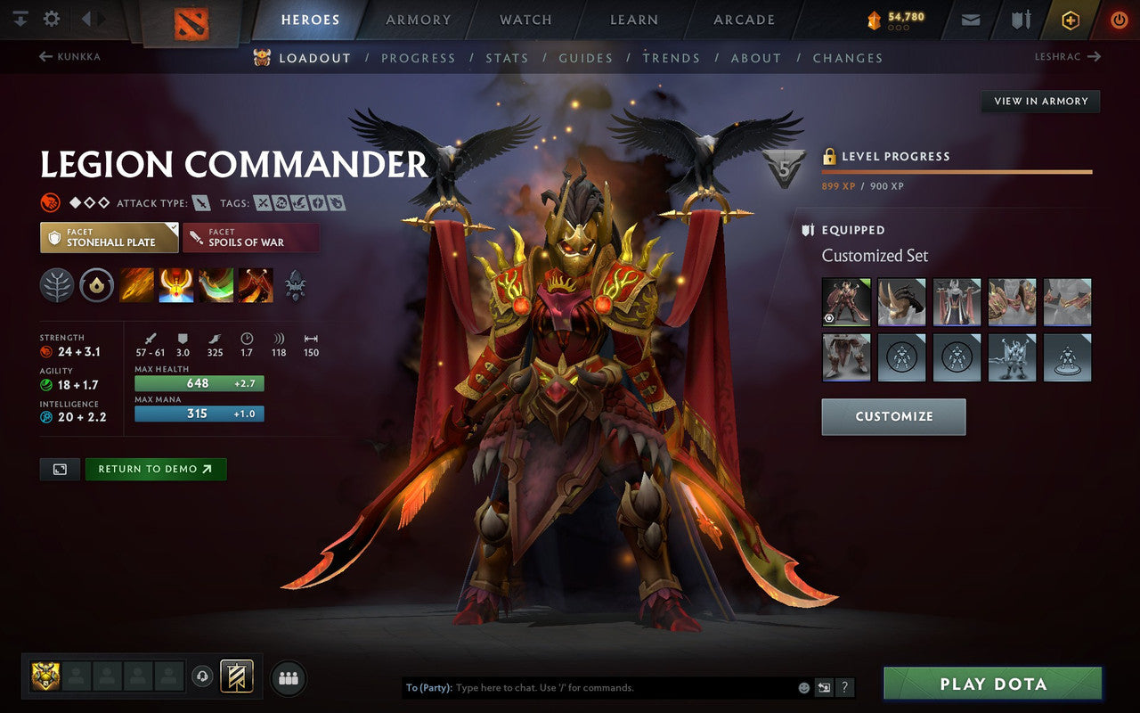 Immortal [3916] | MMR: 7092 - Behavior: 12000