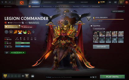 Immortal [3916] | MMR: 7092 - Behavior: 12000
